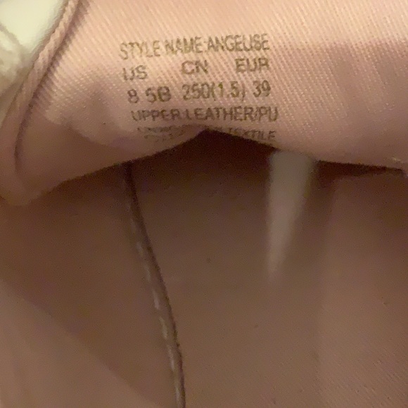 Kate Spade White & Gold Fashion Sneaker (Premium) - Picture 10 of 10